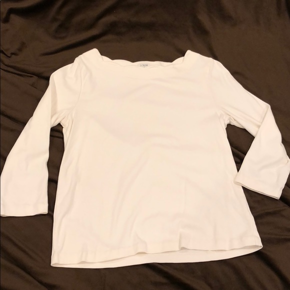 J crew scalloped top - Picture 1 of 5
